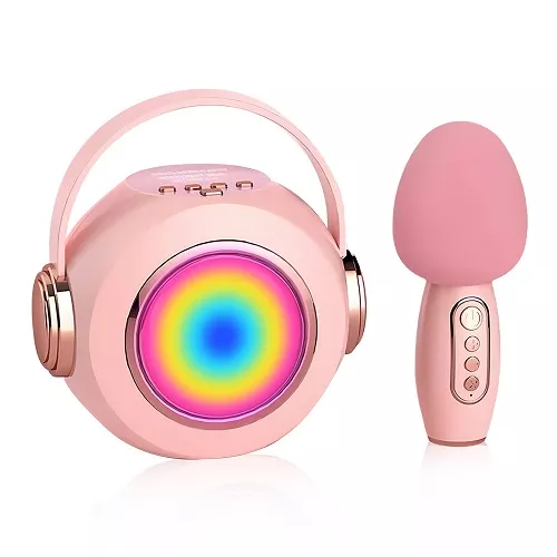 Gaodas T6 Bluetooth Karaoke Speaker With Microphone，Perfect For KTV And Parties