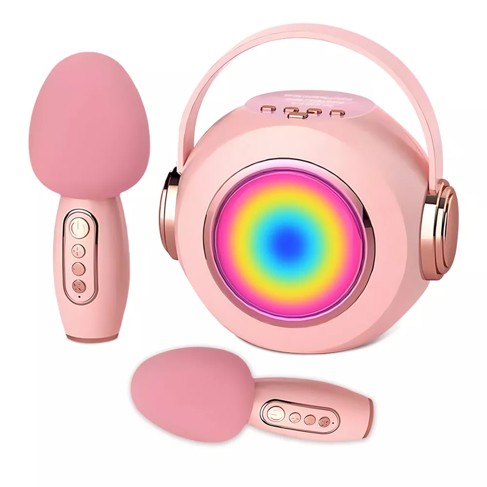 Gaodas T6 Bluetooth Karaoke Speaker With Microphone，Perfect For KTV And Parties