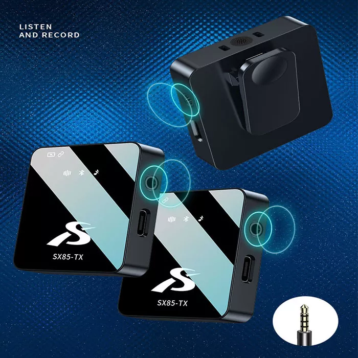 best wireless lav mic
