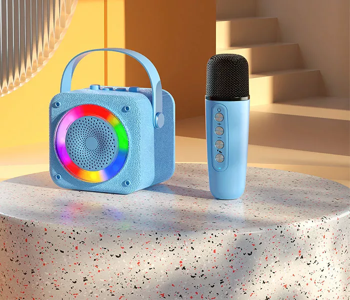 mic speaker bluetooth karaoke