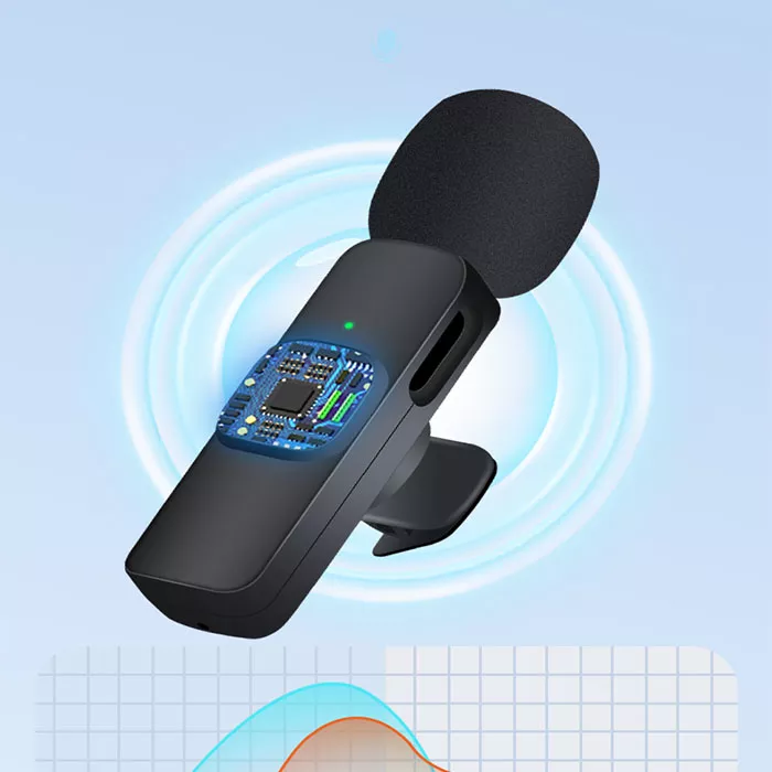wireless lapel