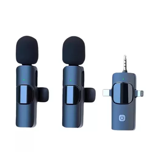 Gaodas K15 Professional Wireless Lapel Microphone, Long Distance Transmission