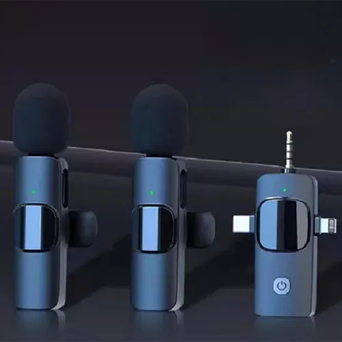 Gaodas K15 Professional Wireless Lapel Microphone, Long Distance Transmission