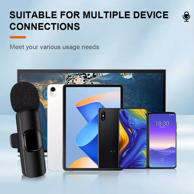 Gaodas K35 Top Rated Lavalier Microphone Plug And Play