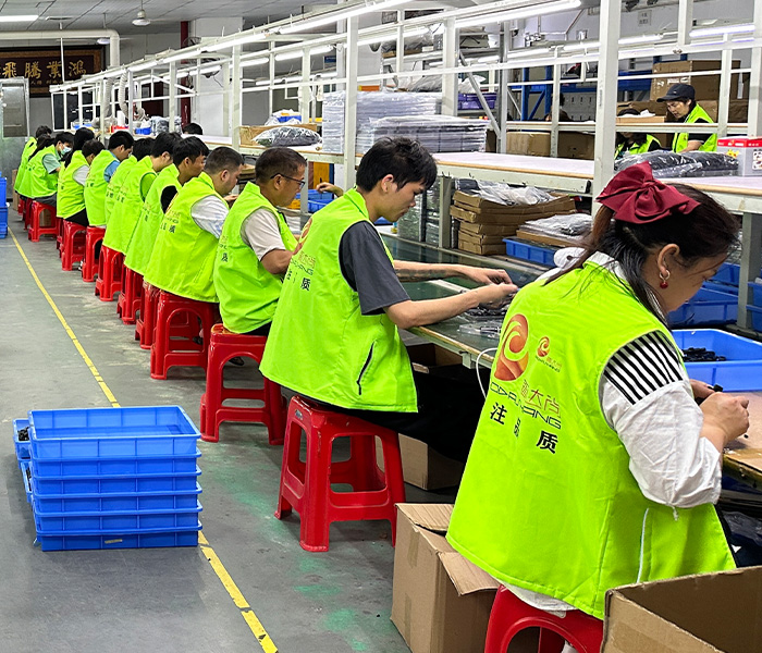 Professional Microphone and Speaker  Manufacturing Factory