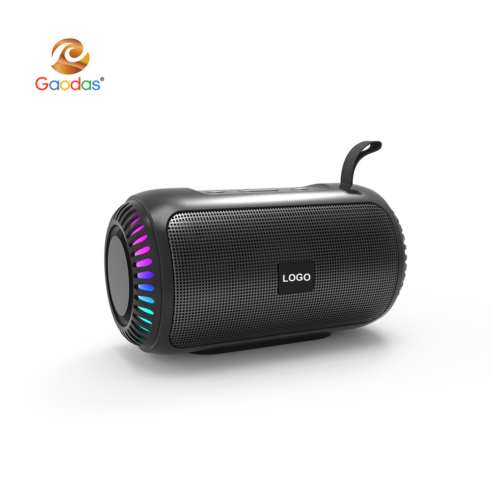 Gaodas HW-01 Best Cheap Bass High Quality Loud Party Woofer Mp3 Music Box Portable Stereo Mini Speakers Small Wireless bluetooth Speaker
