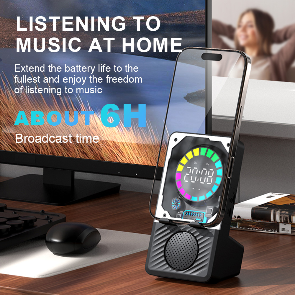 Gaodas The Latest Mobile Phone Stand Speaker Display