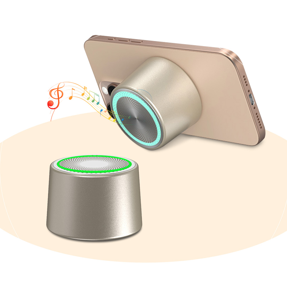 Q8 Magnetic Phone Holder Bluetooth Speaker Review: All-in-One Solution for Audio & Convenience