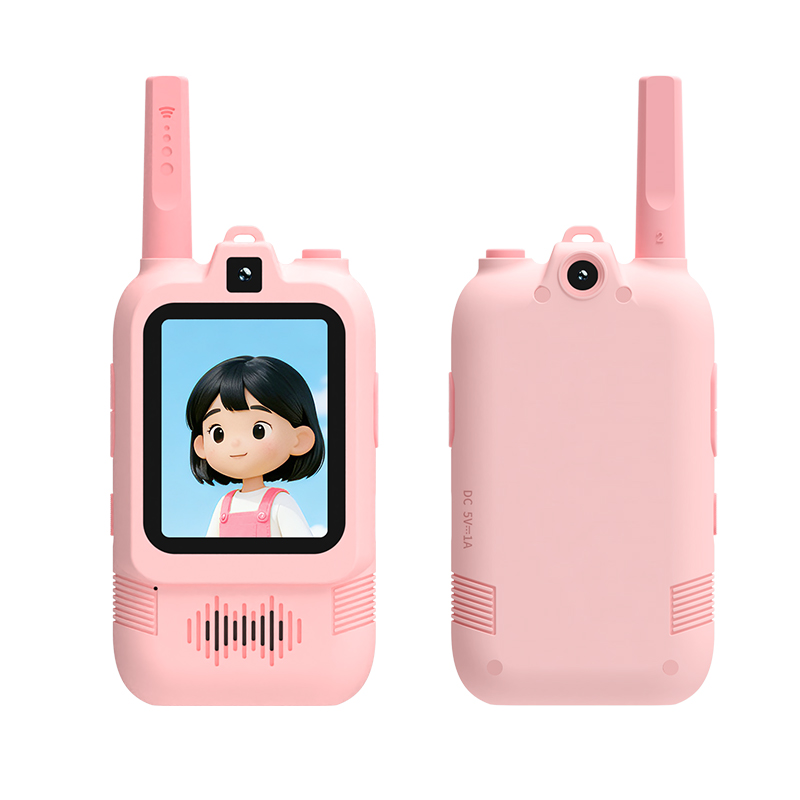Gaodas HK200 2-inch Video Cool Voice Durable Long Range Walkie Talkies for Kids with Clear Sound and Easy to Use Buttons