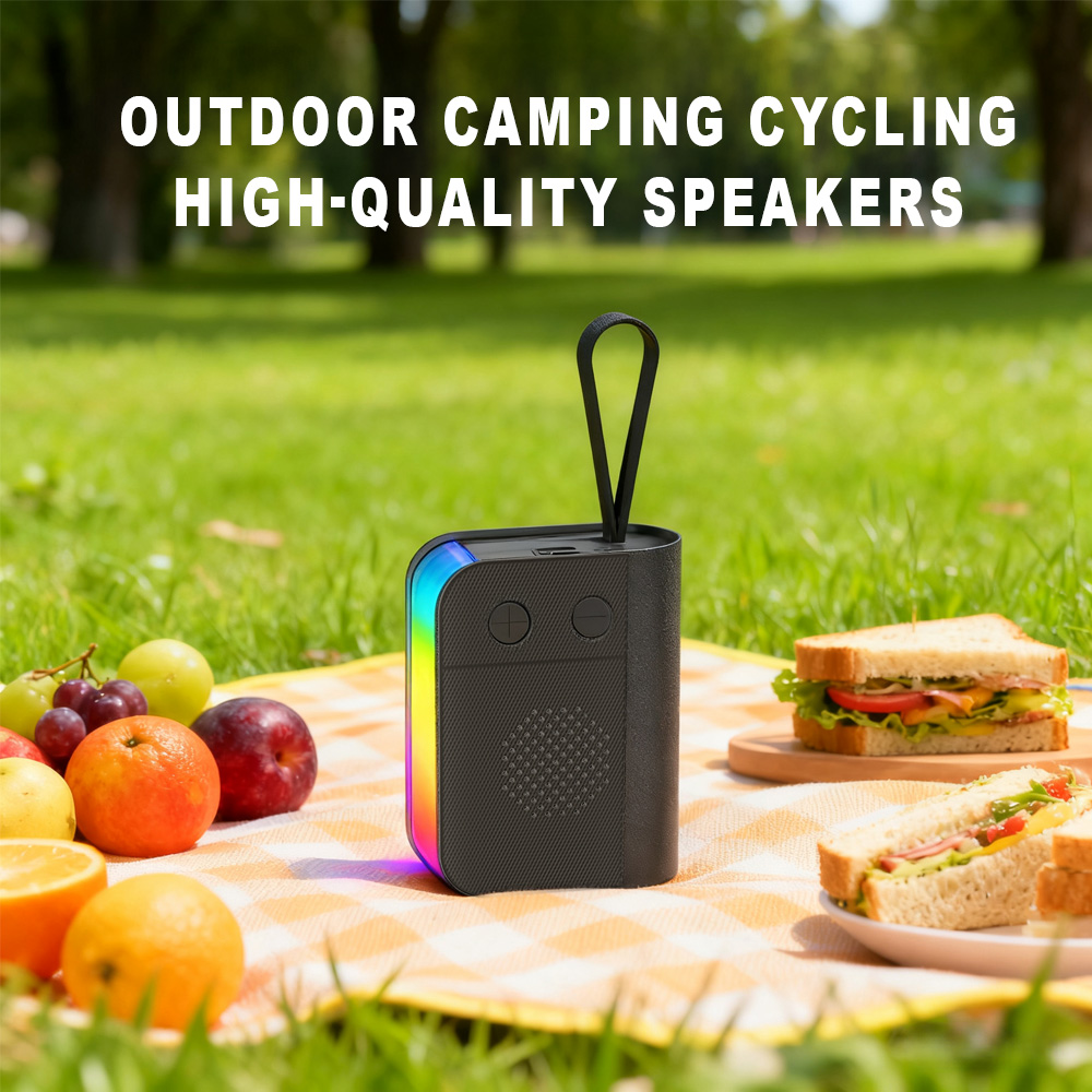 Gaodas V7 New Portable Rotatable Karaoke Wireless Microphone Singing Amplifier Speaker