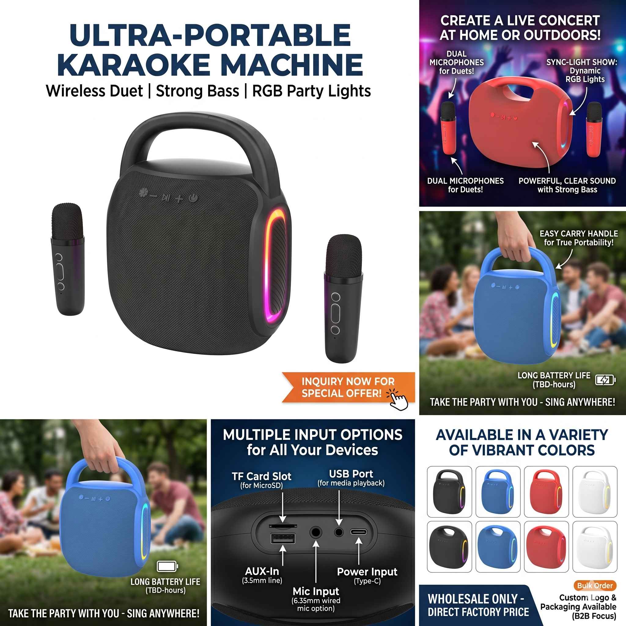 Custom Karaoke Machine Manufacturer for OEM & Wholesale Buyers