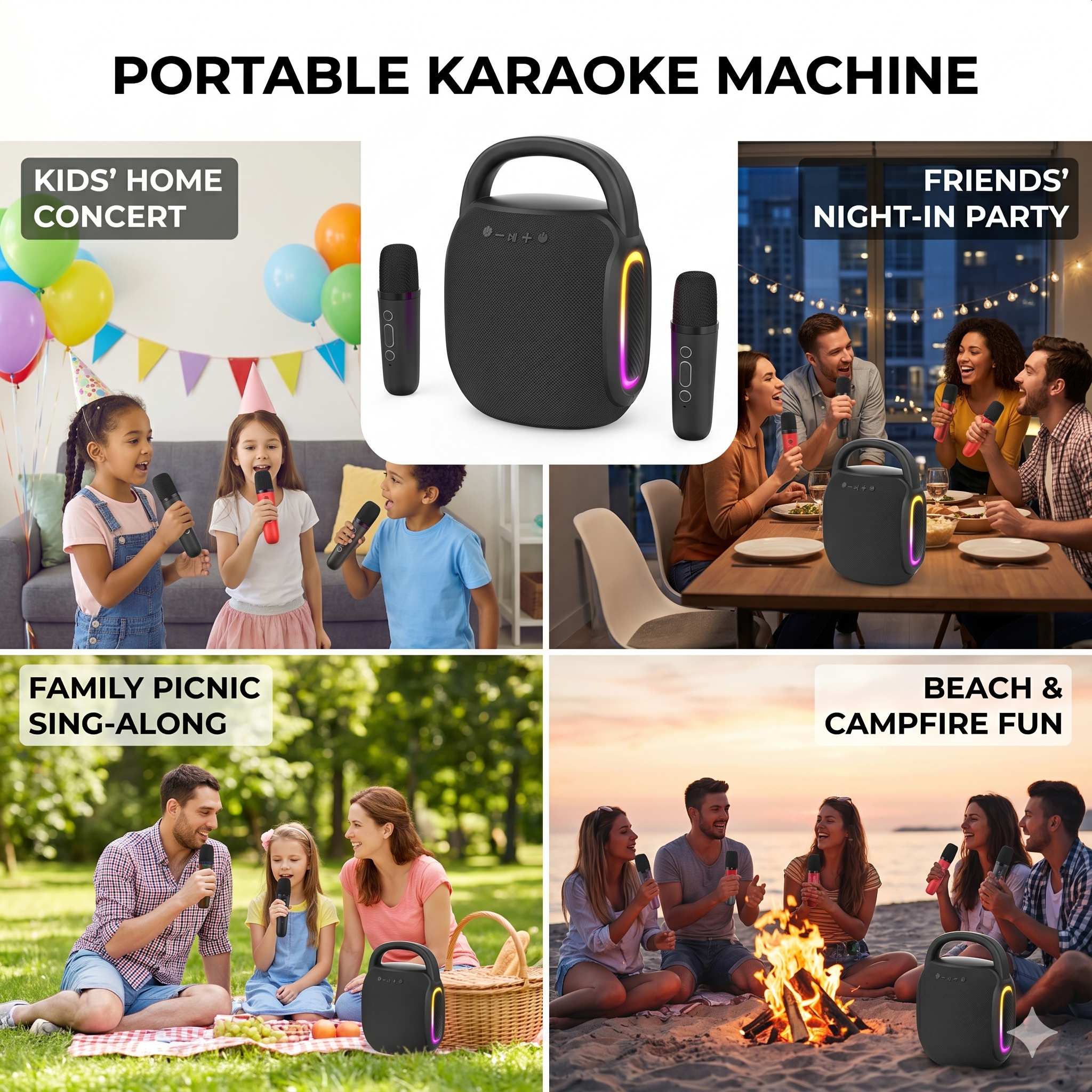 Karaoke Machine Factory in China for OEM & ODM Production