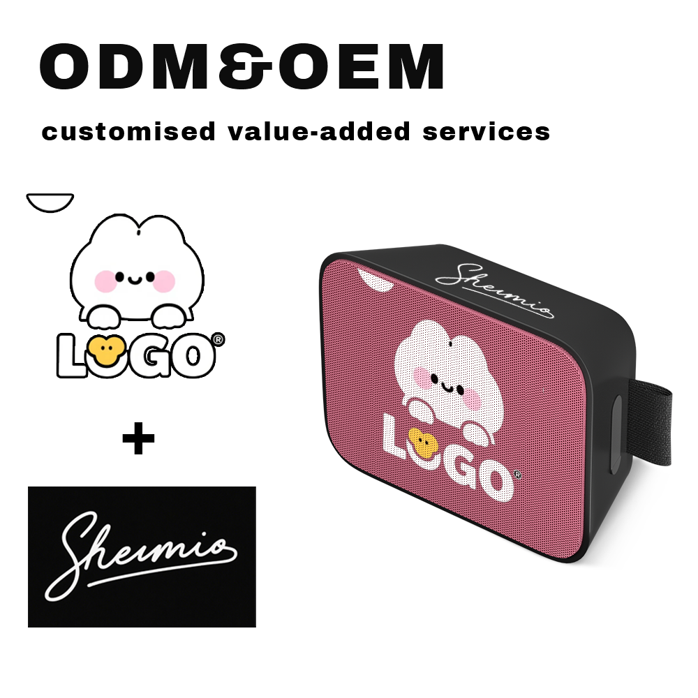 Portable Mini Bluetooth Speaker OEM ODM Solution for Custom Logo & Private Label Projects