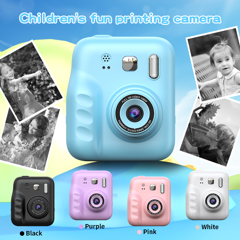 Kids Thermal Printing Camera: The Gaodas Instant Print Camera for Children