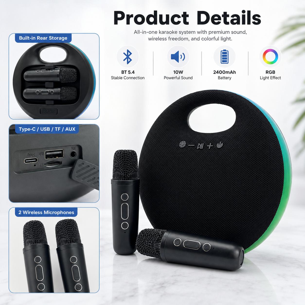 Wireless Karaoke System