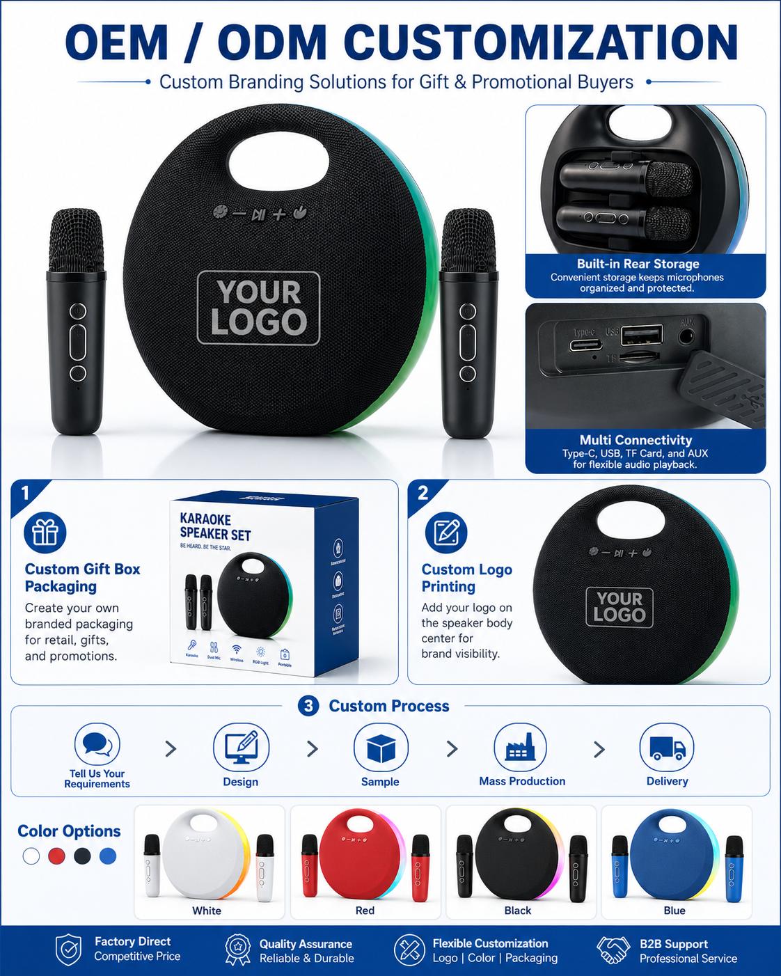 OEM Karaoke Machine Manufacturer