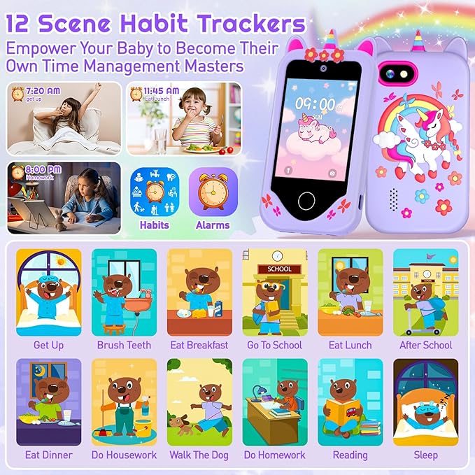 kids learning phone