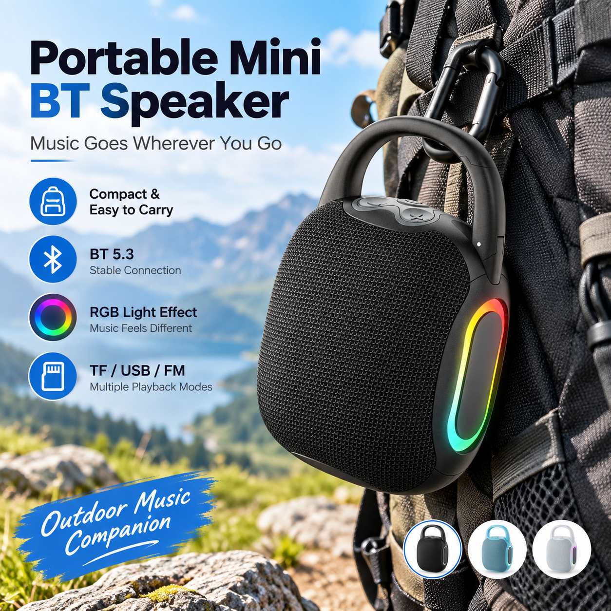 portable Bluetooth speaker