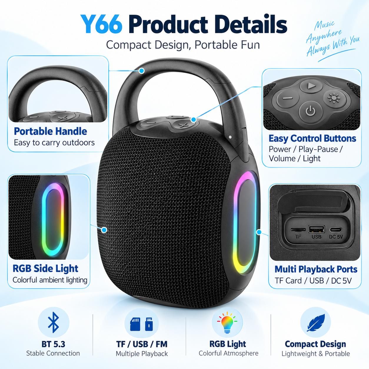 mini Bluetooth speaker