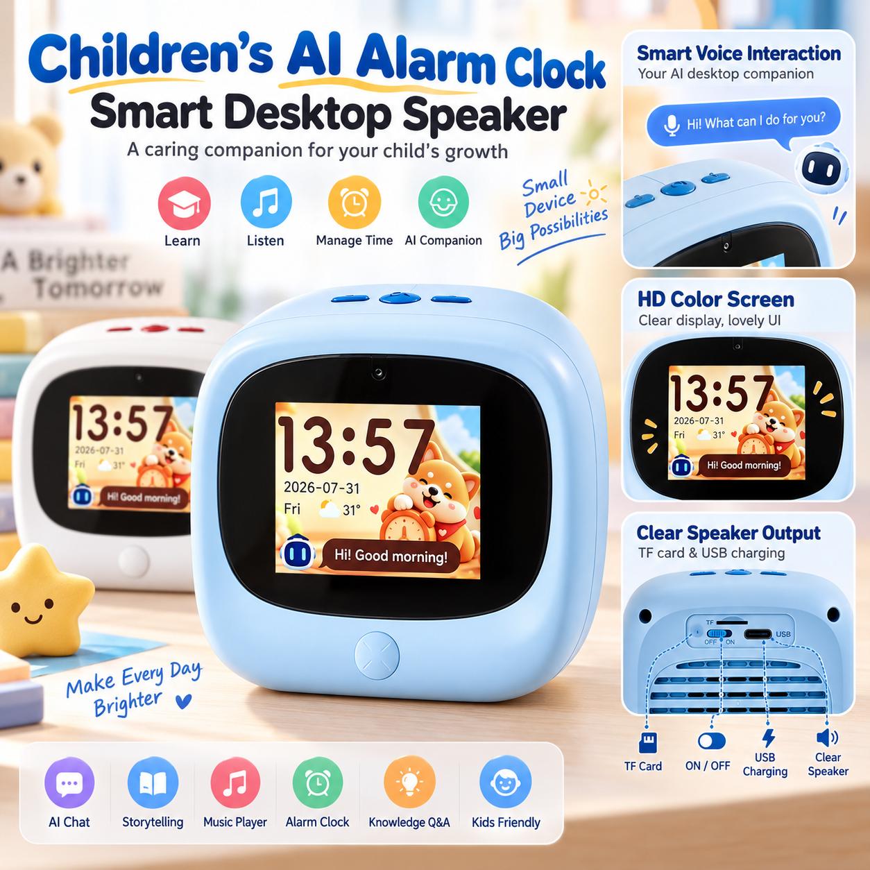 Children's AI Smart Speaker